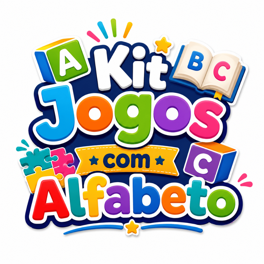Kit Jogos com Alfabeto