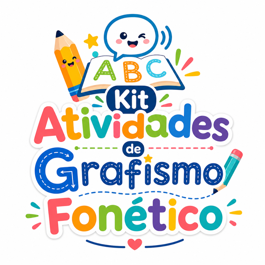 Kit Atividades de Grafismo Fonético