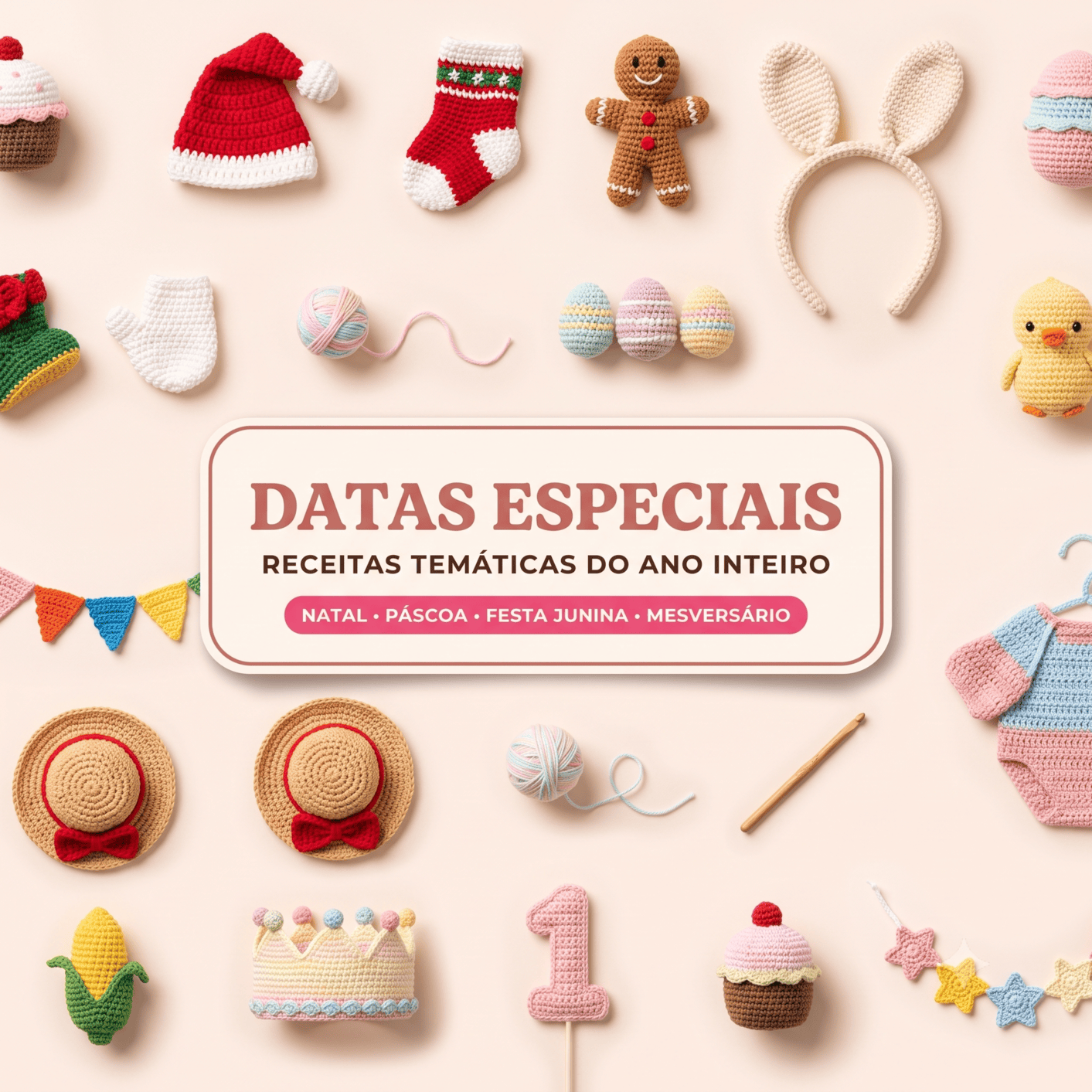 Receitas Temáticas de Datas Especiais