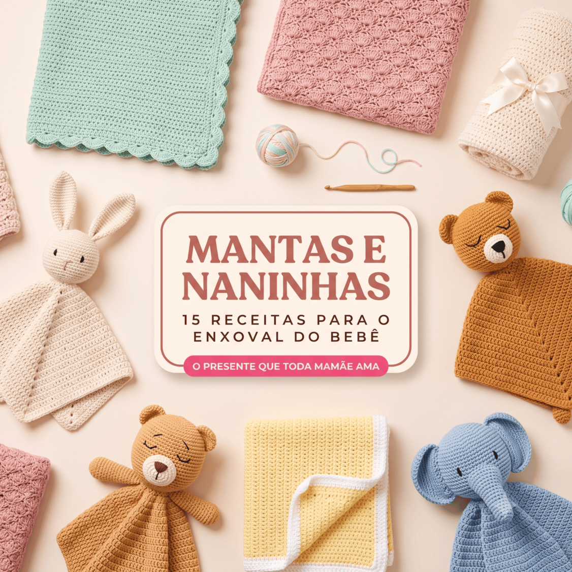 Pacote Mantas e Naninhas