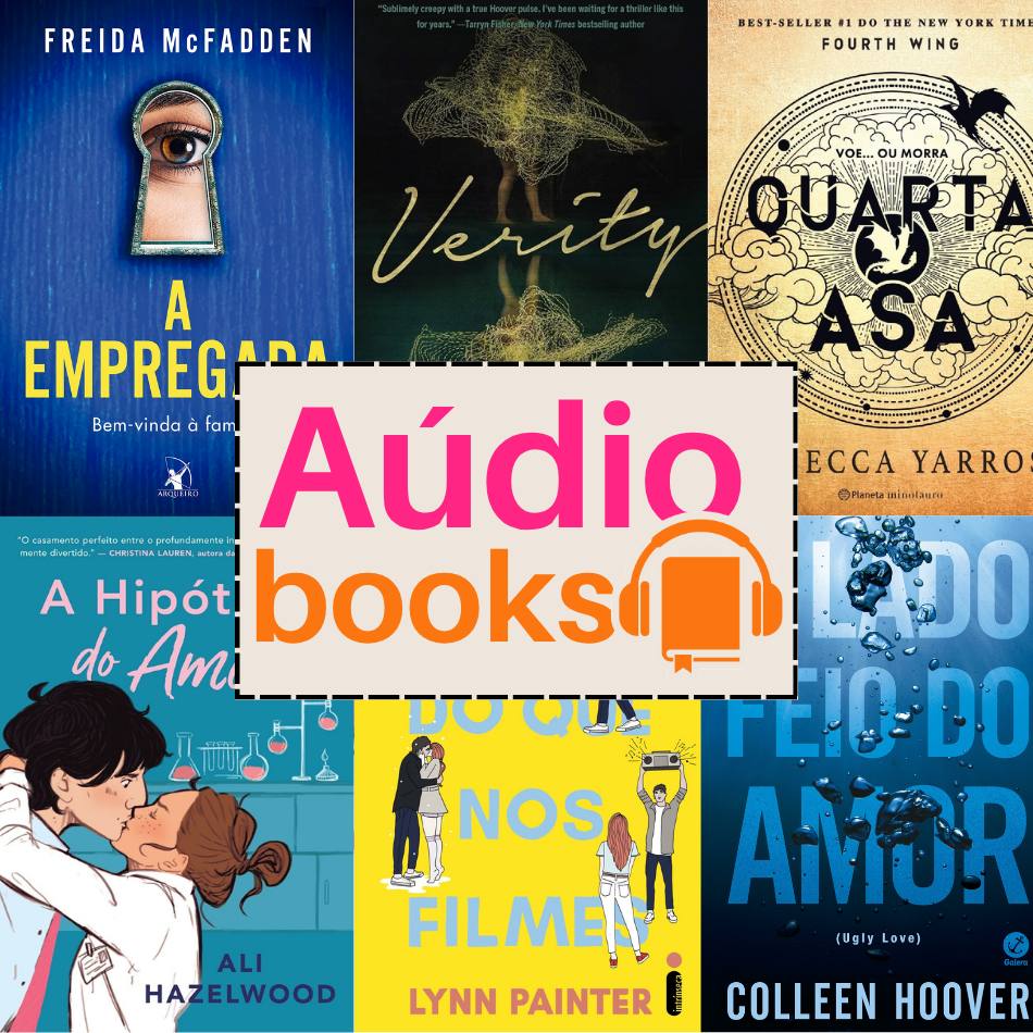 ESCUTE SEUS LIVROS⬇️