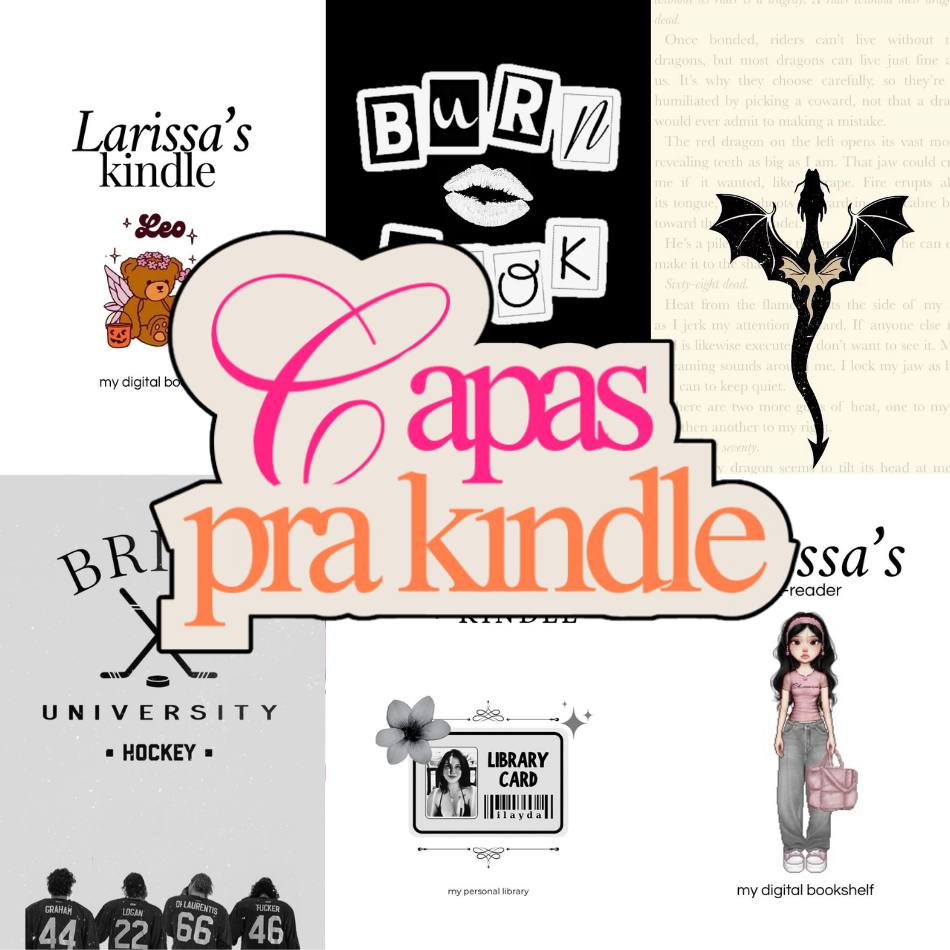 Capas Exclusivas Kindle