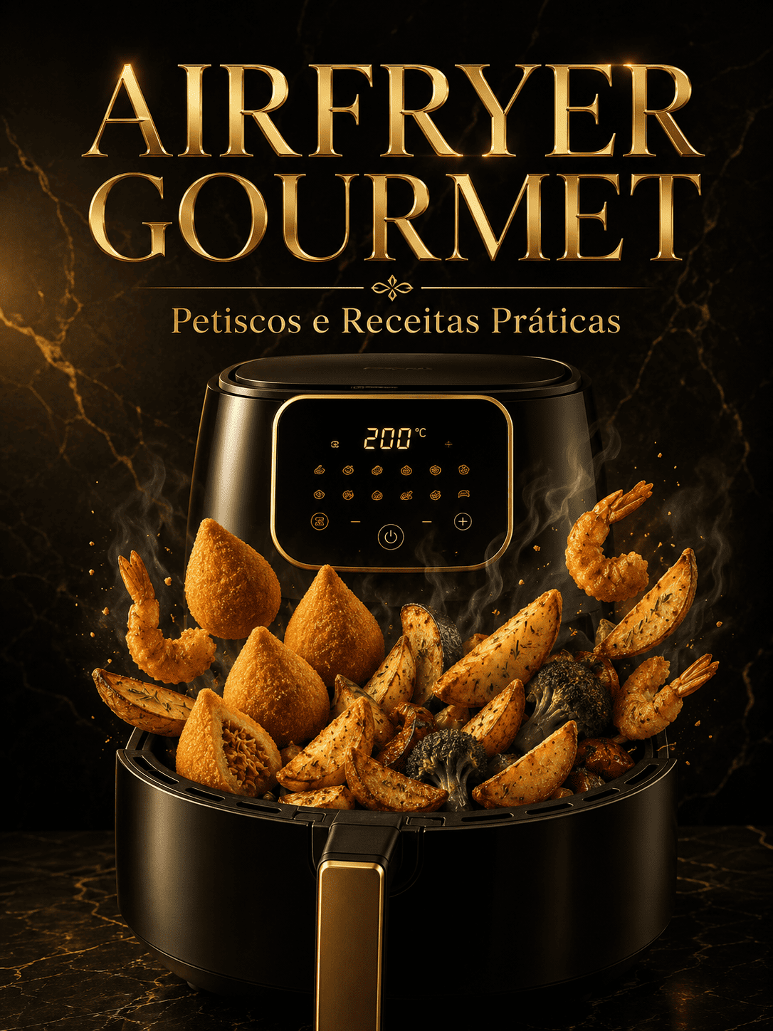 Airfryer Gourmet, +50 receitas