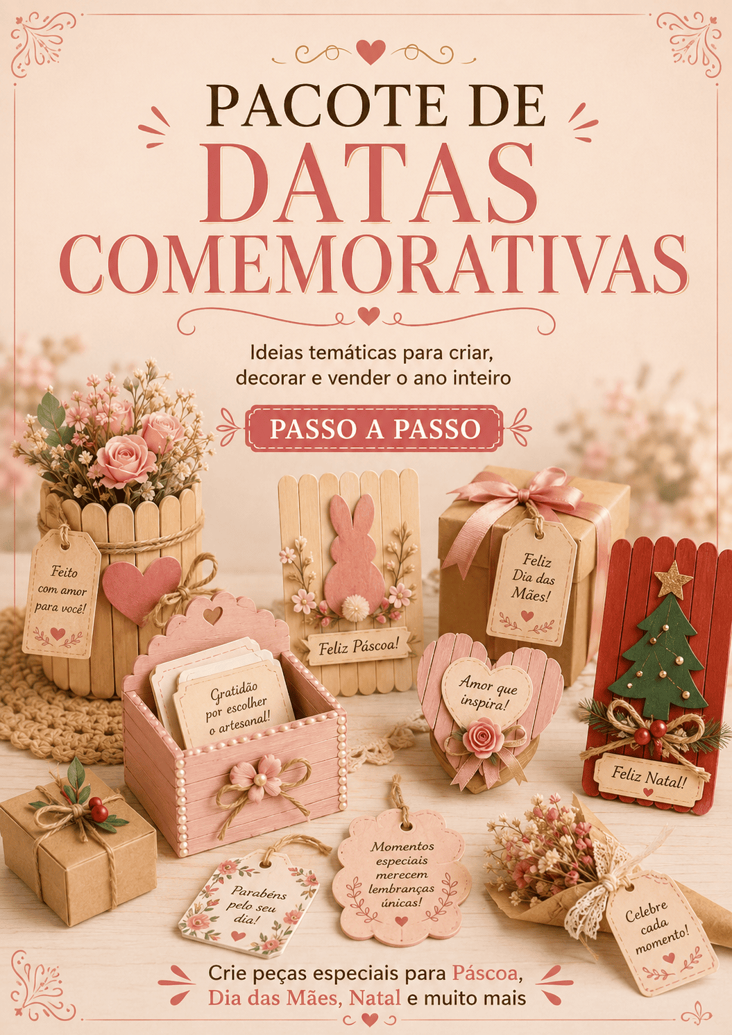 Pacote de datas comemorativas