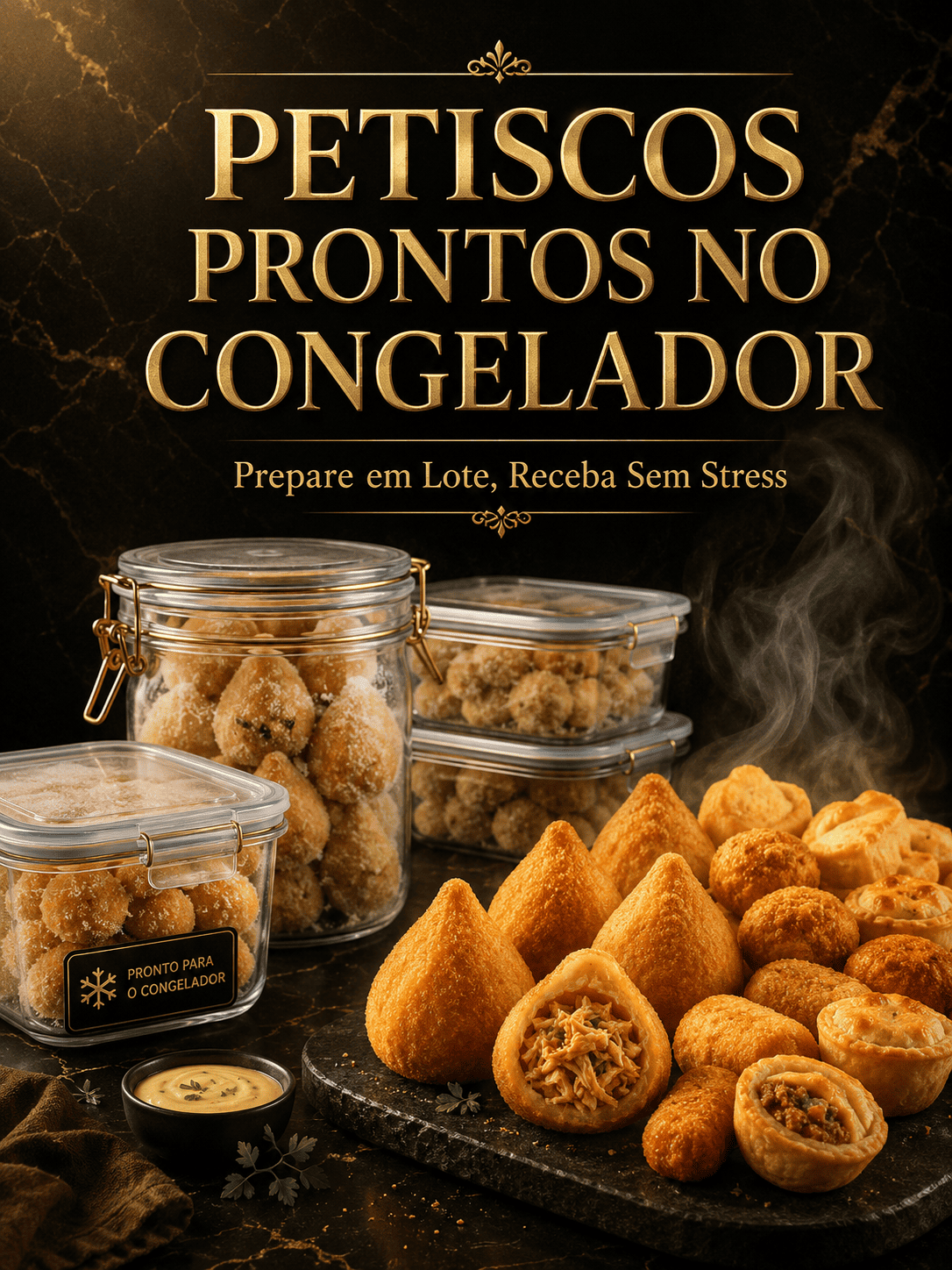 Aprenda Congelador Sem estragar
