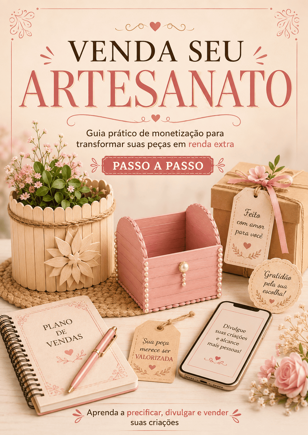 Venda seu artesanato