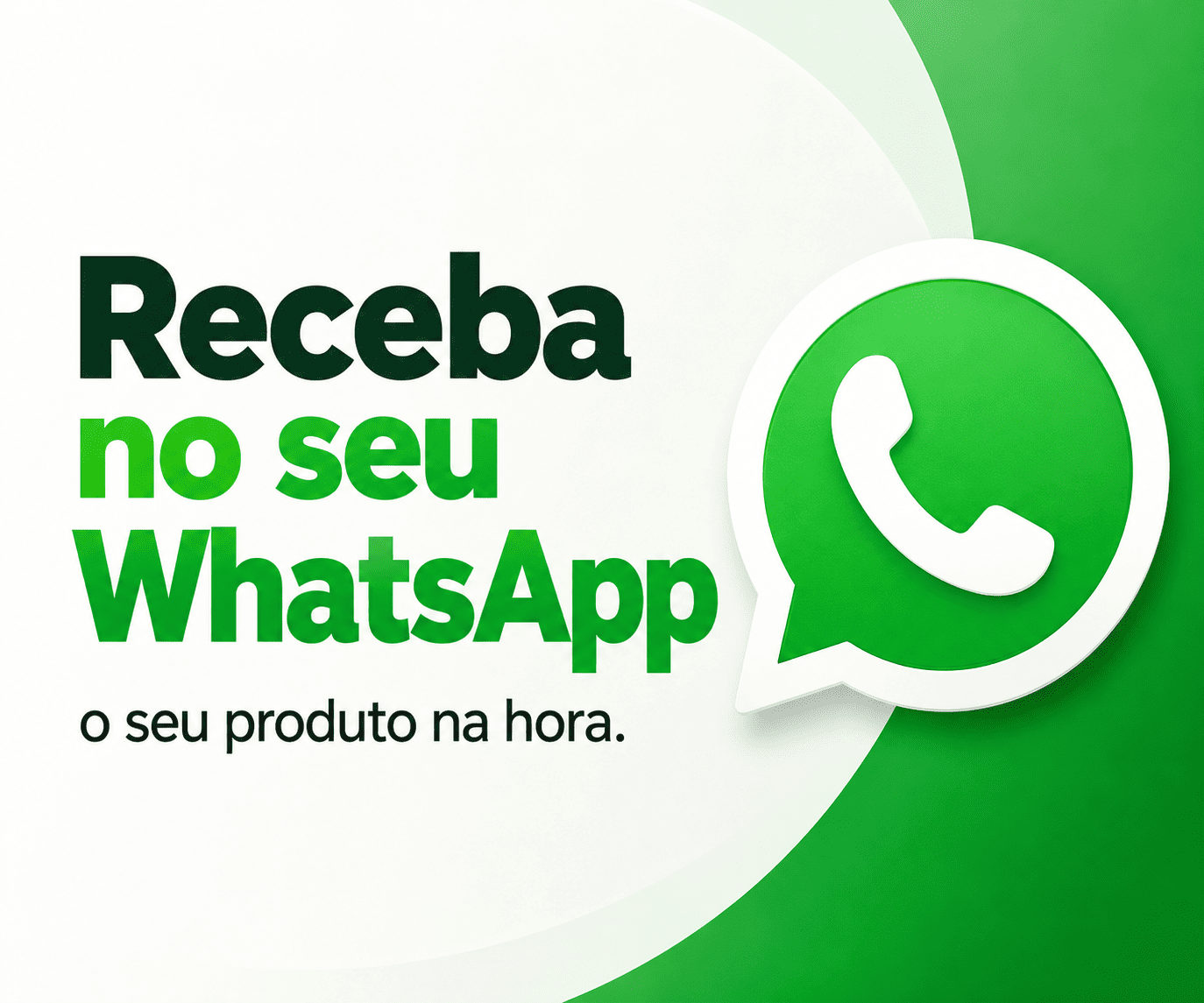 Receber no whatsapp