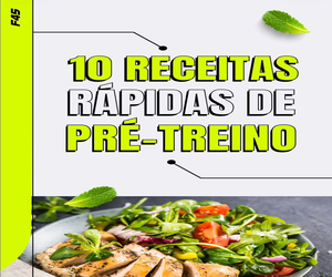15 Receitas de Pré-Treino