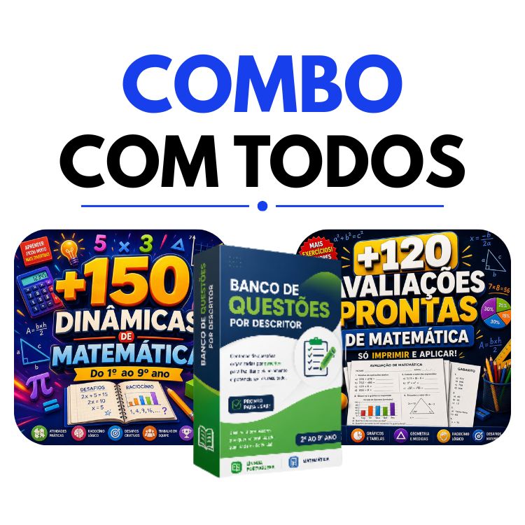 🔥 COMBO com TODOS acima☝️