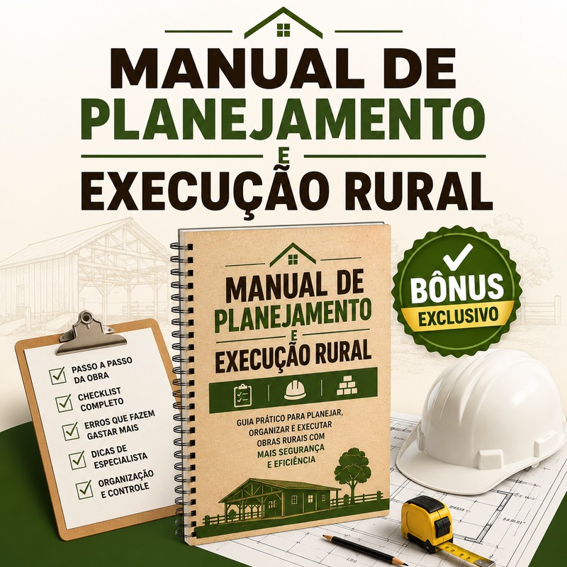 Manual de Planejamento e Execução Rural