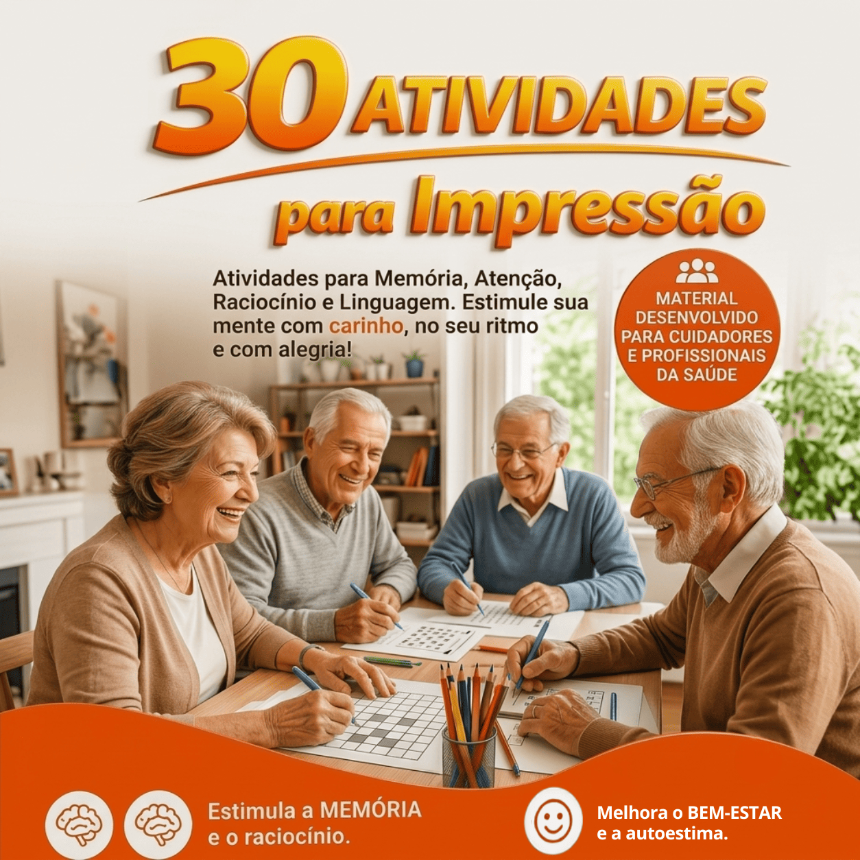 30 Atividades para Impressão