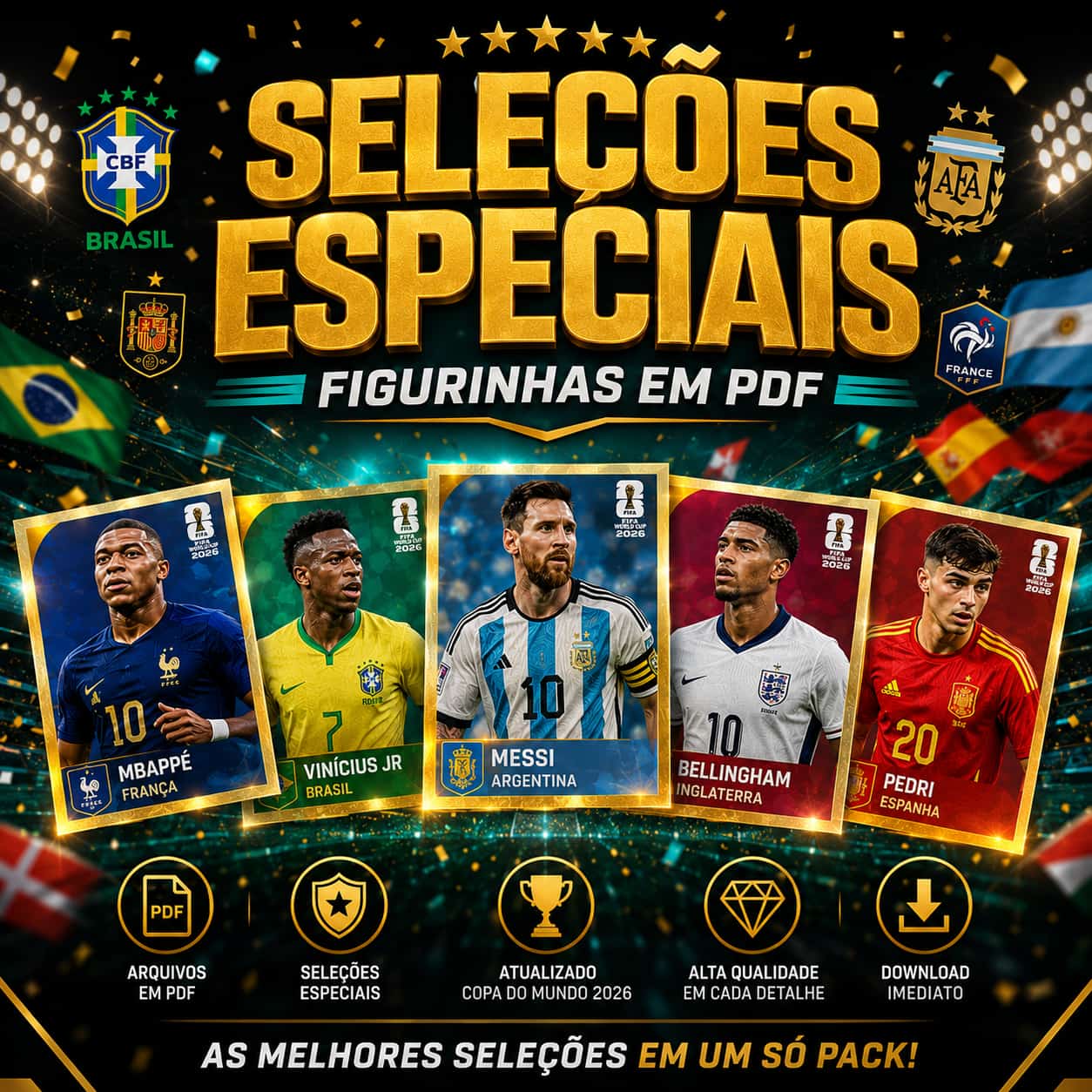 Seleções Especiais por apenas R$14,99