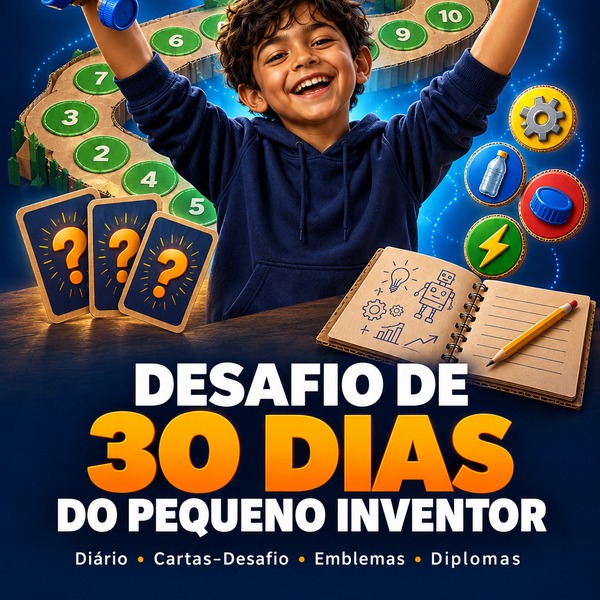 Desafio de 30 Dias do Pequeno Inventor