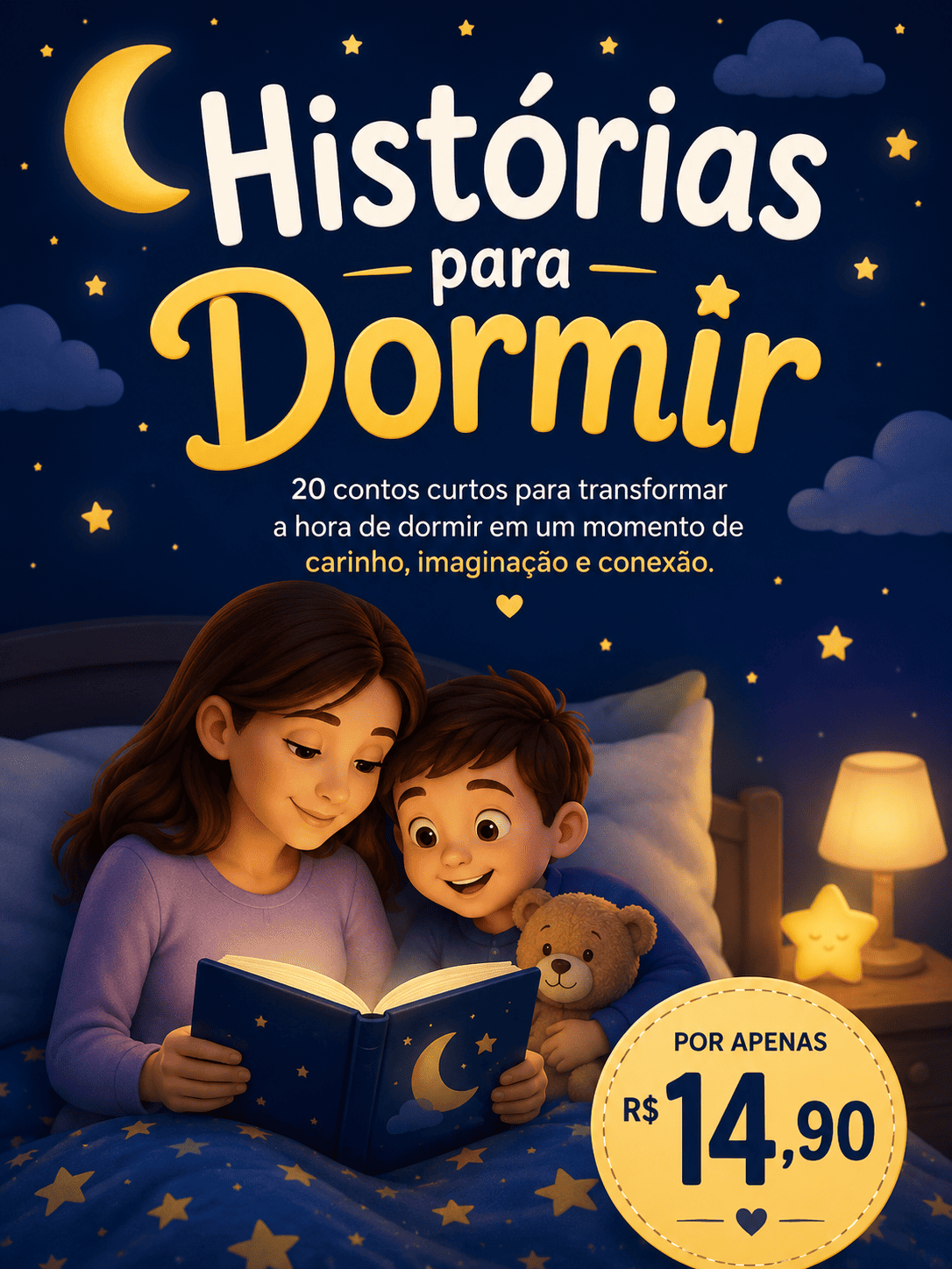 HISTÓRIAS PARA DORMIR