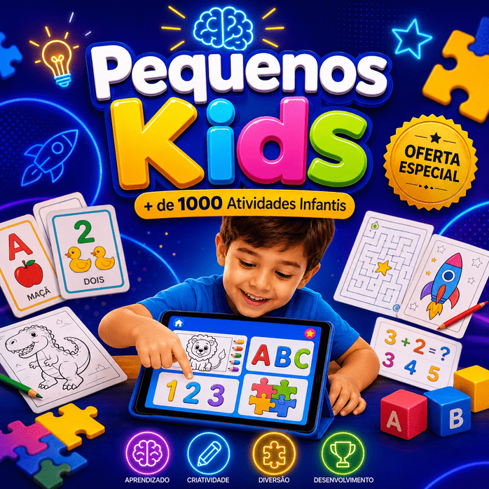 + De 1000 Atividades Para Seu Filho