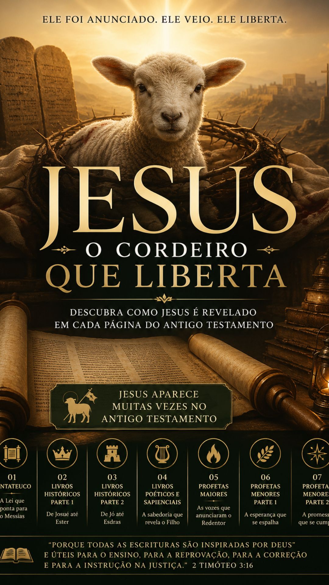 Jesus O Cordeiro Que Liberta