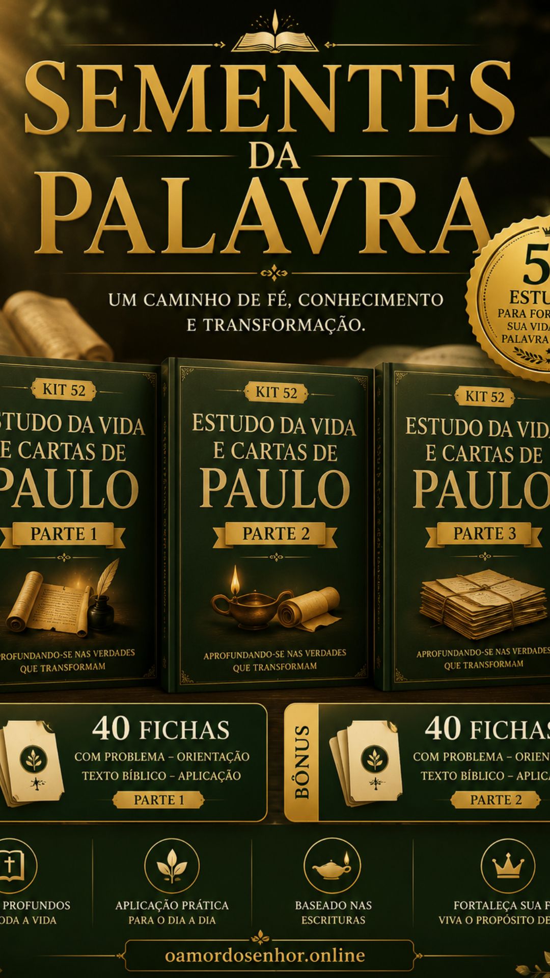 Sementes Da Palavra