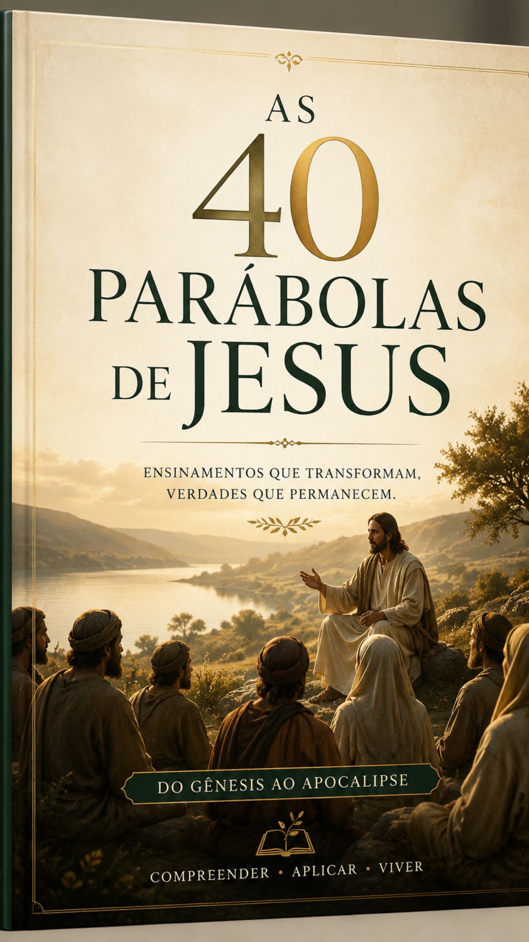 As 40 Parábolas de Jesus