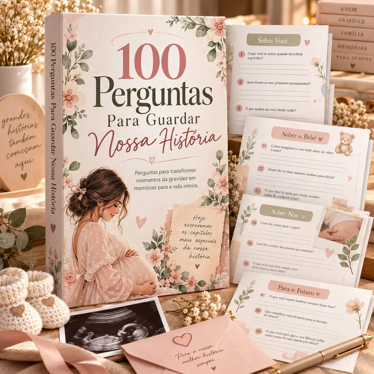 100 Perguntas pra Guardar Nossa História