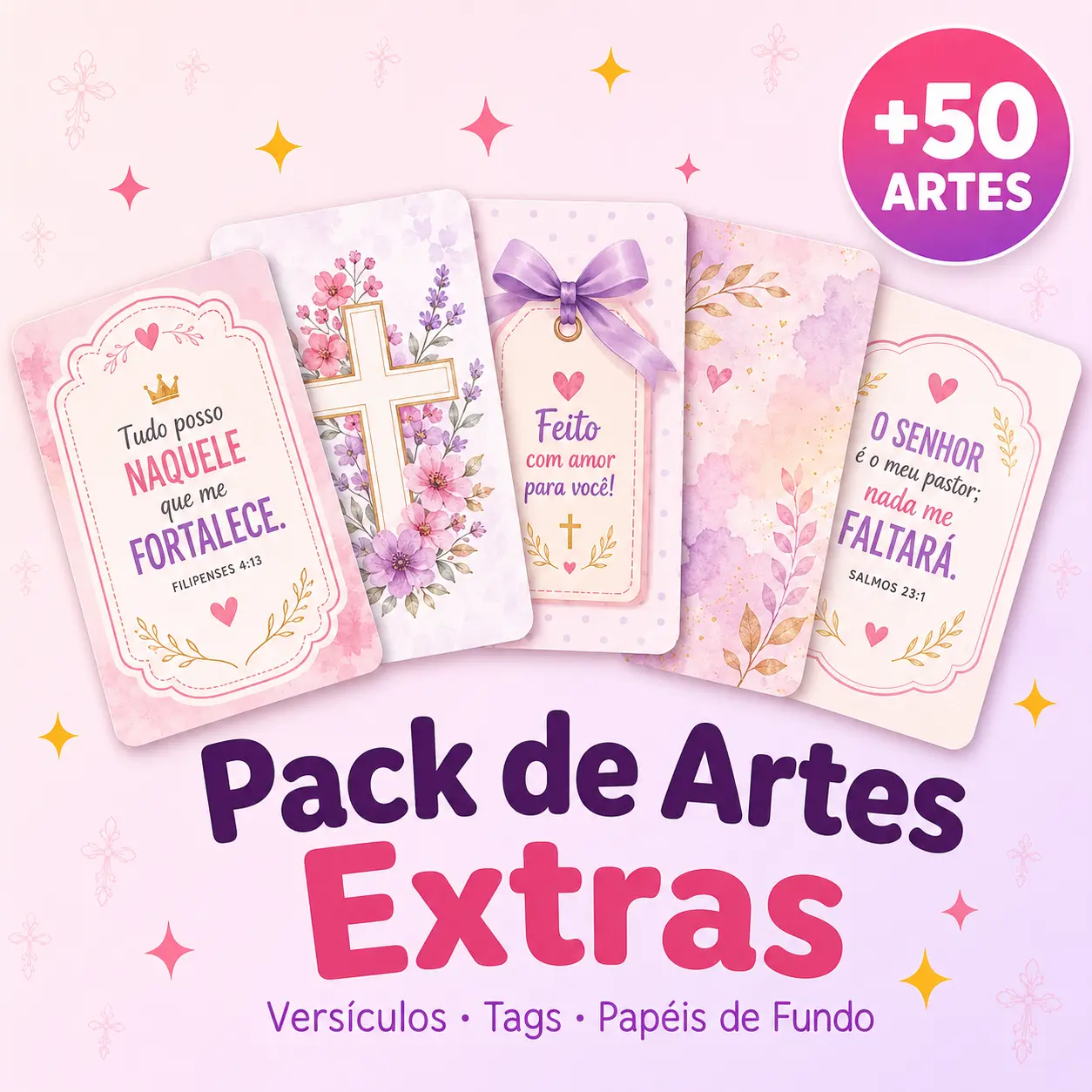 +50 Artes Exclusivas Prontas