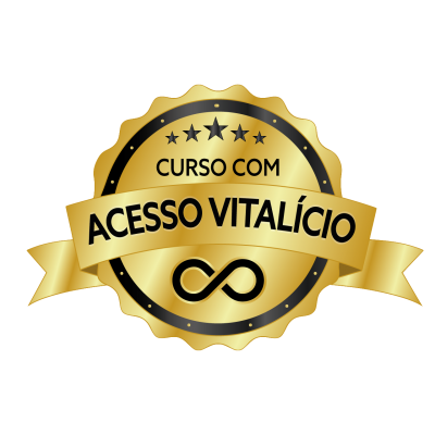 ACESSO VITALÍCIO + Atualizações de Artes