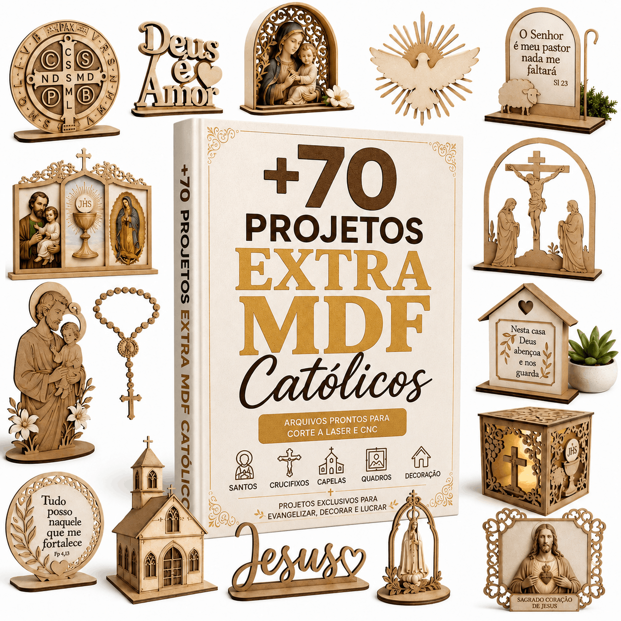 + 70 ARQUIVOS CATÓLICOS EXTRA