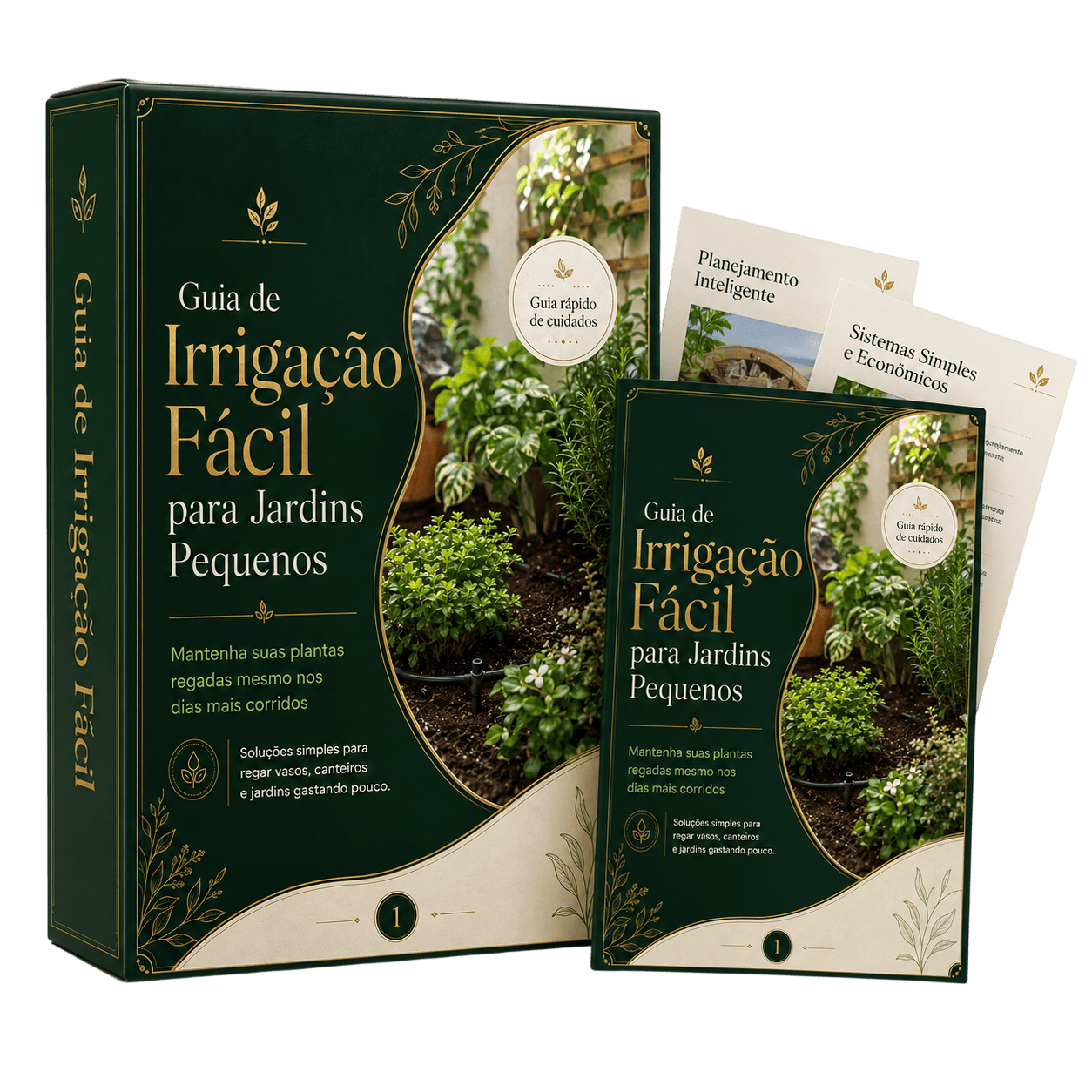 Passo a Passo Simples de Irrigação