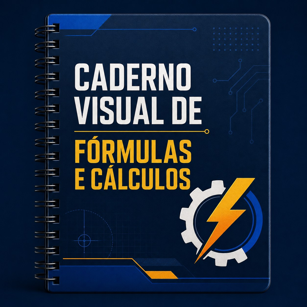 Caderno Visual de Fórmulas e Cálculos