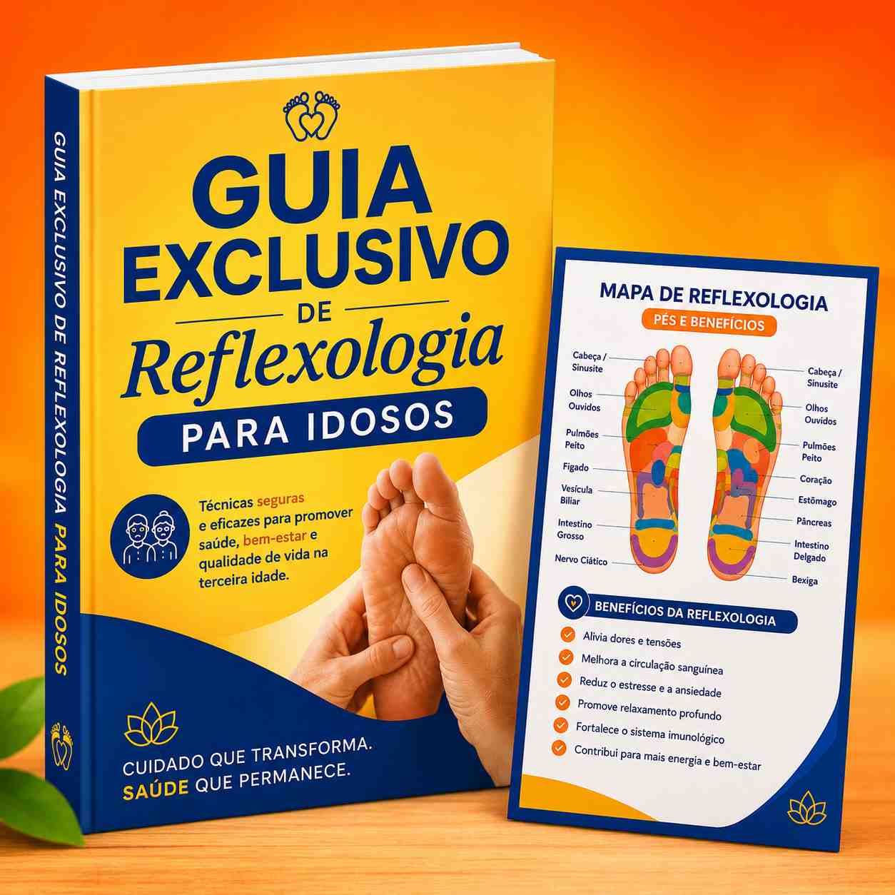 Guia de Reflexologia para Idosos