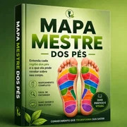 Mapa Completo dos Pés