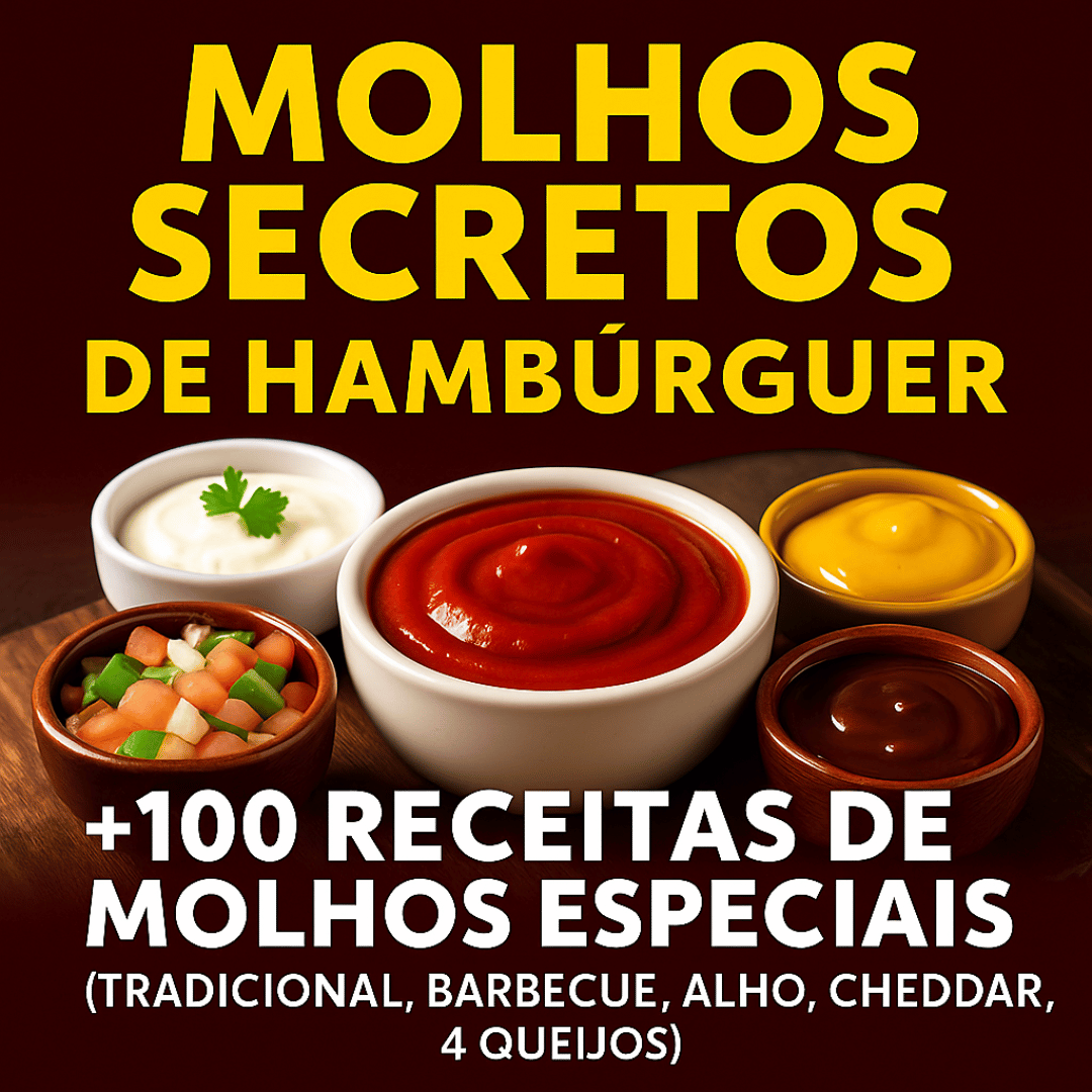 MOLHOS SECRETOS: Mais de 150 Receitas