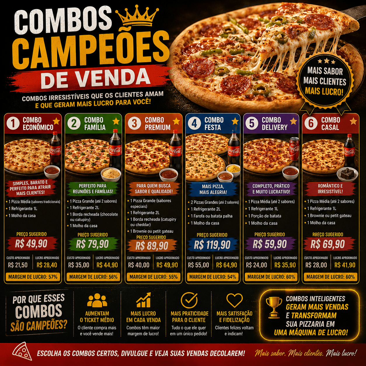 SIM! Quero acessar combos mais vendidos