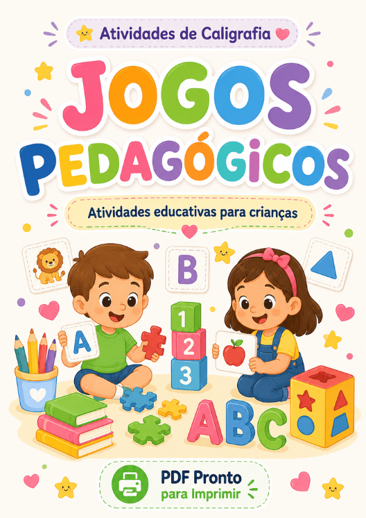 Jogos Pedagógicos para Educação Infantil