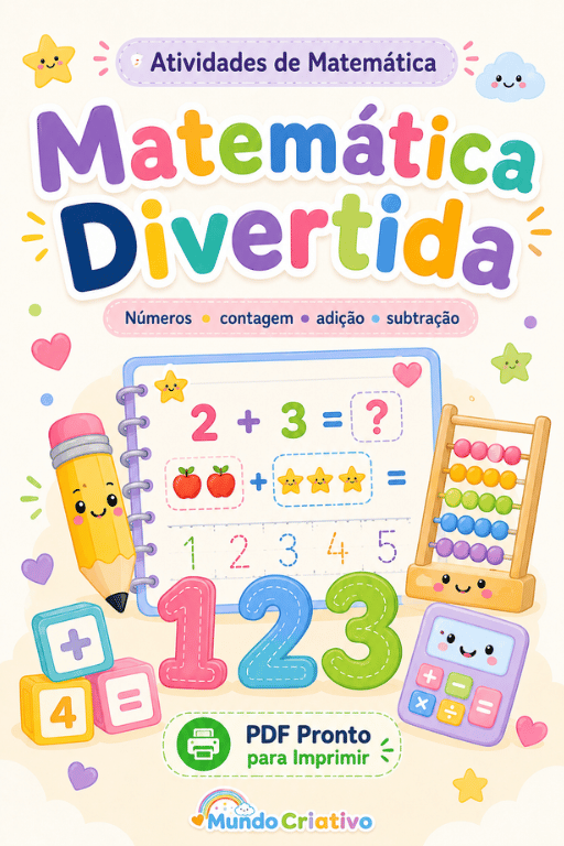 +600 Atividades de Matemática