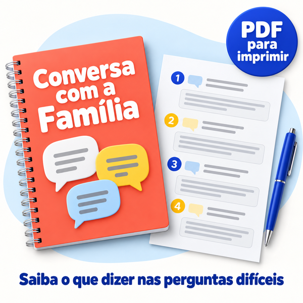 Conversa com a família