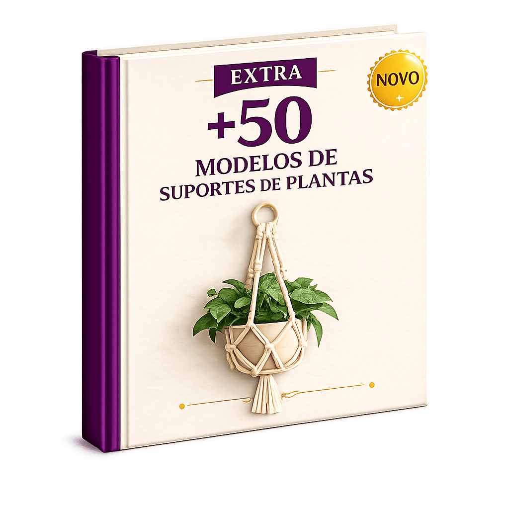 +50 Modelos de Suportes de Plantas