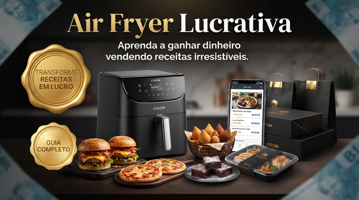 Air Fryer Lucrativa – Guia Completo