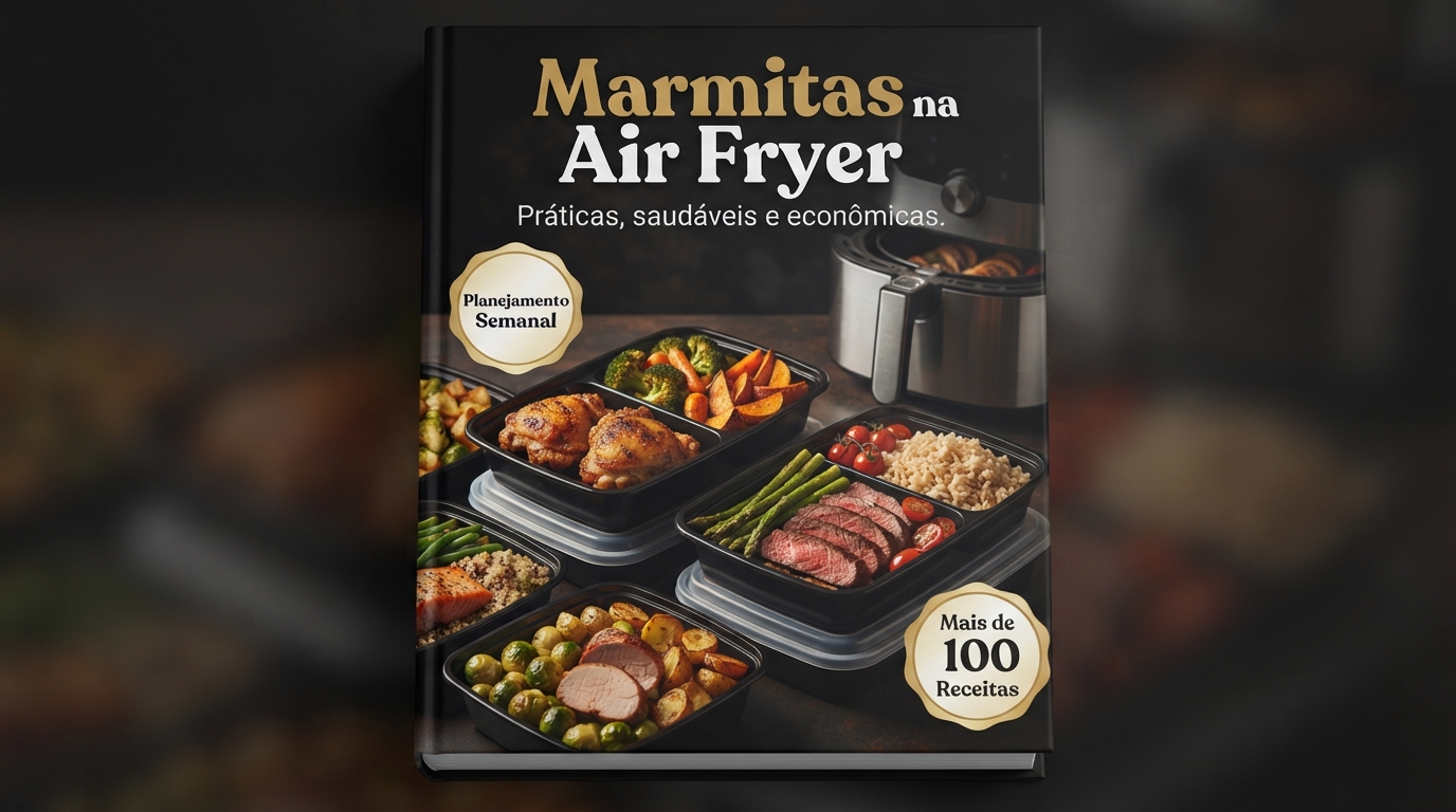 120 Marmitas na Air Fryer Saudáveis