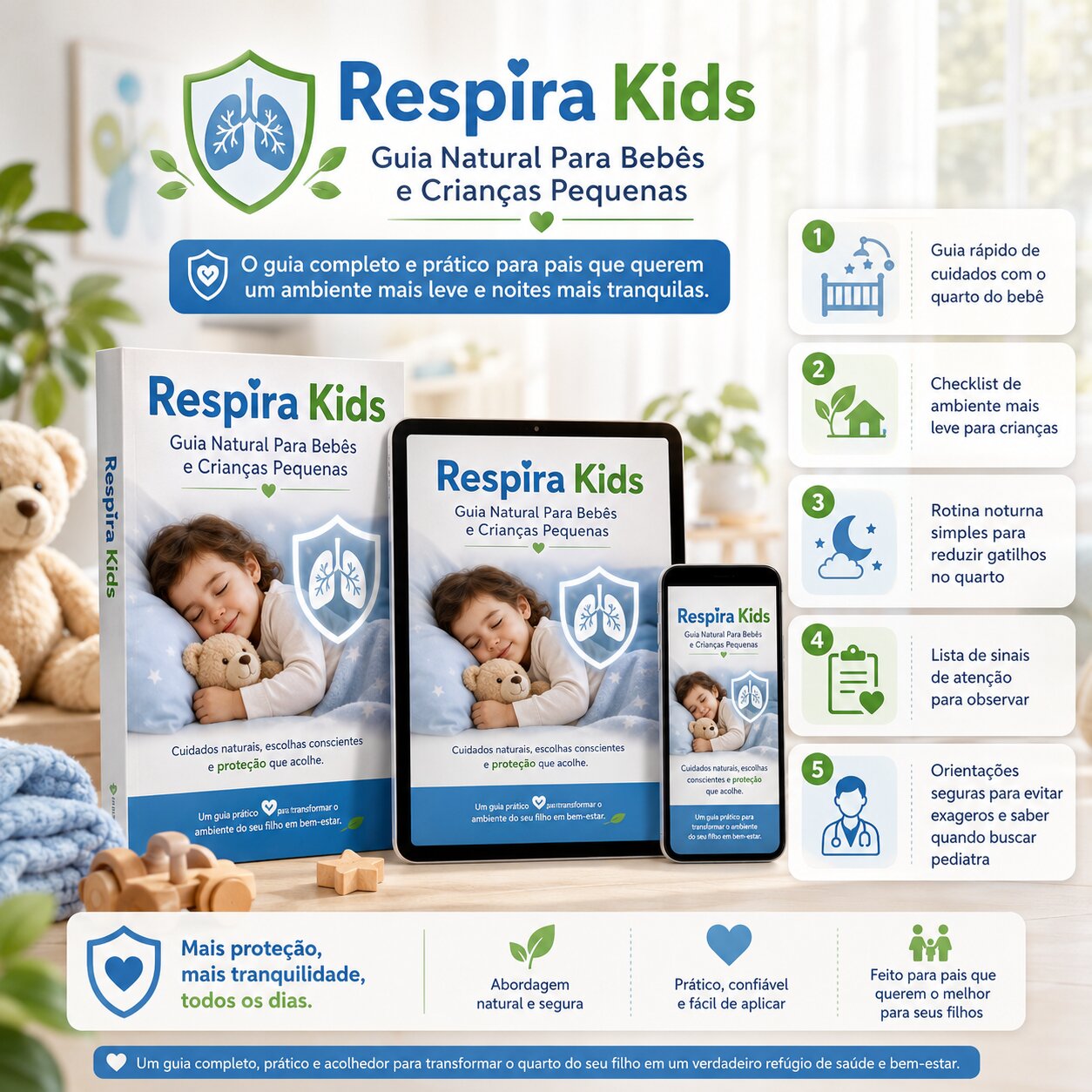 Respira Kids: Guia Natural Para Crianças