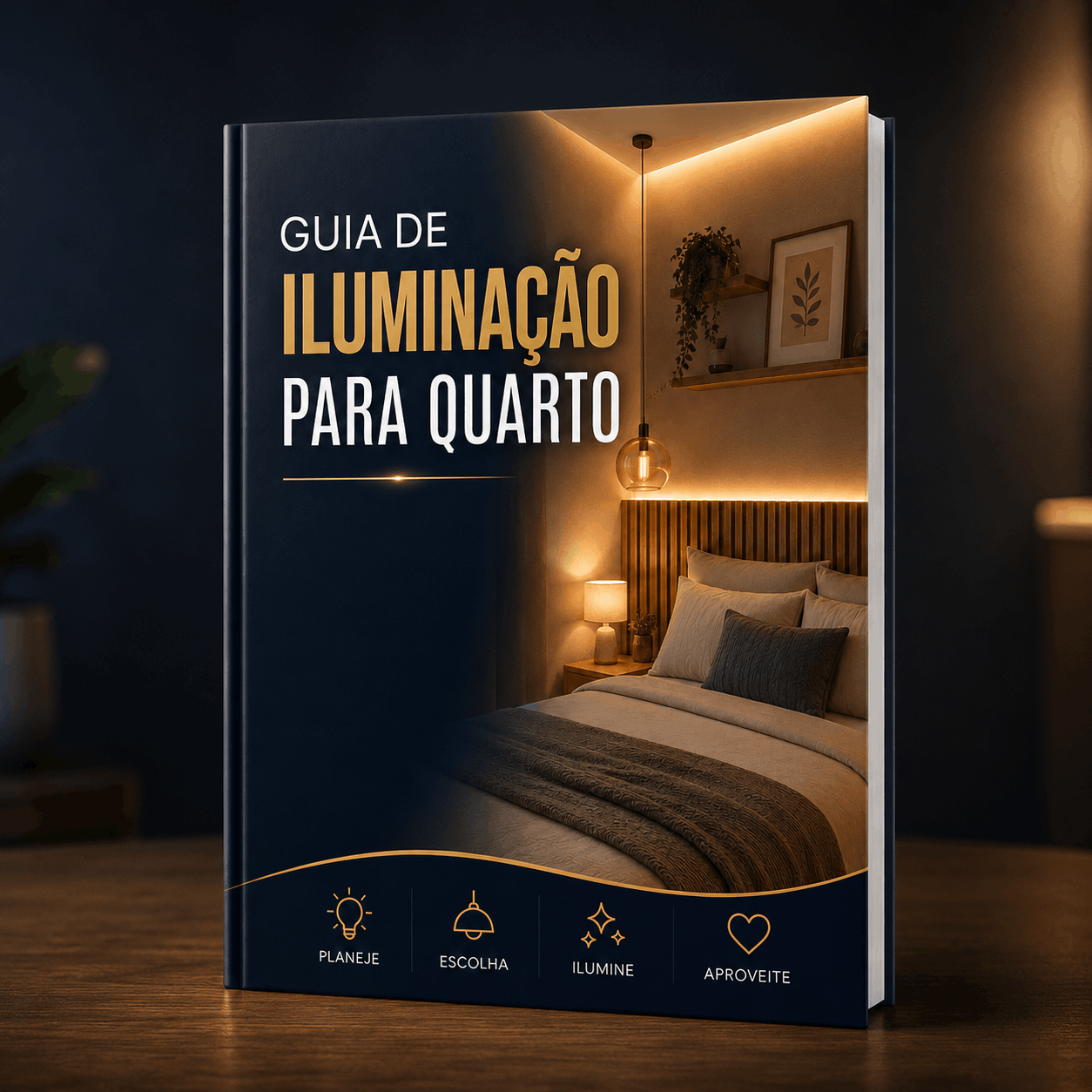 Guia de Iluminação para seu Quarto