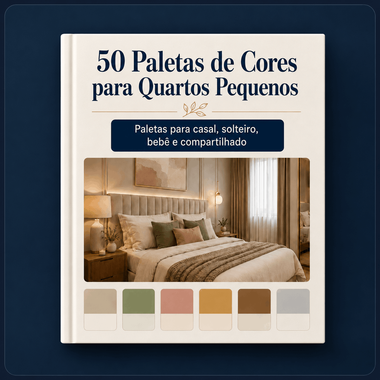50 Paletas de Cores para Quartos Pequeno