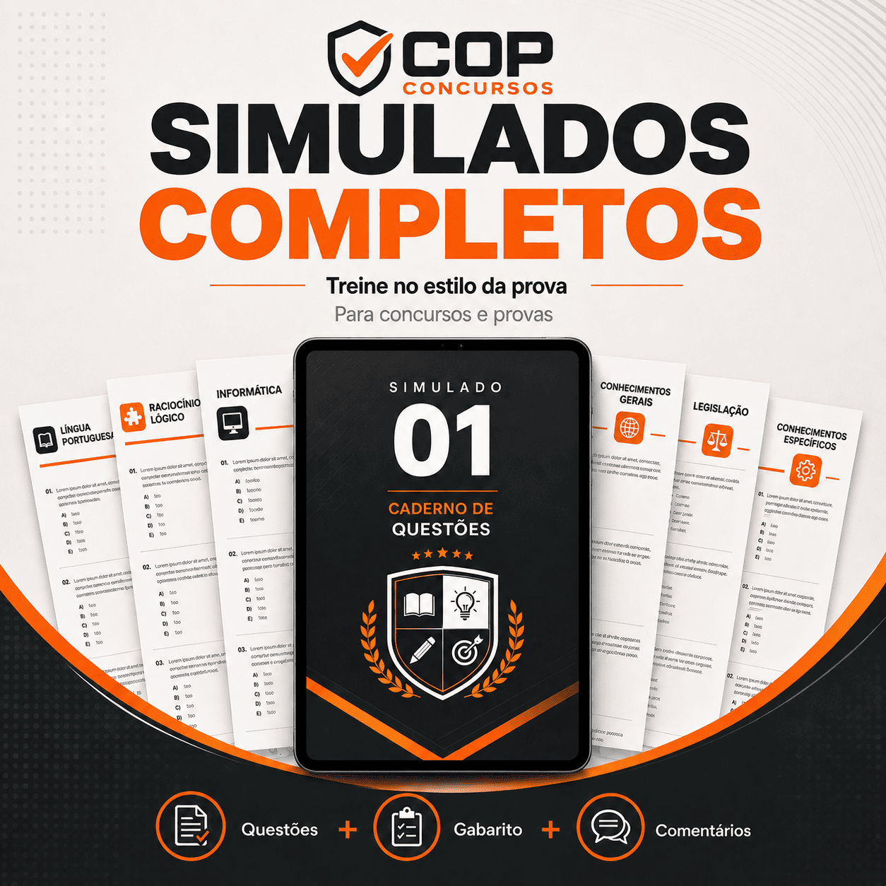 COMBO DE SIMULADOS