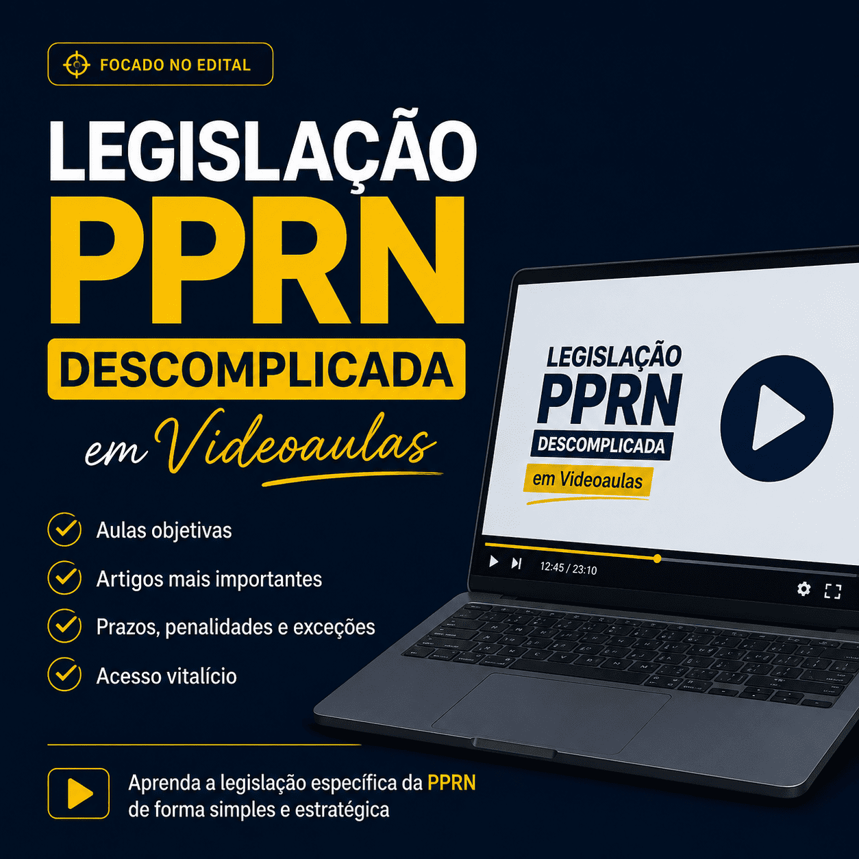 Legislação PPRN Descomplicada em Video