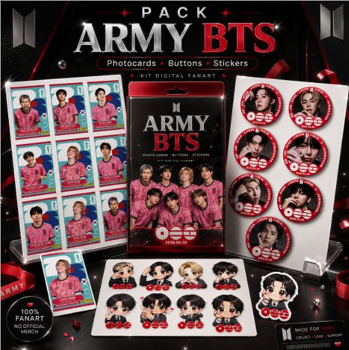 PACK ARMY WORLD TOUR 2026