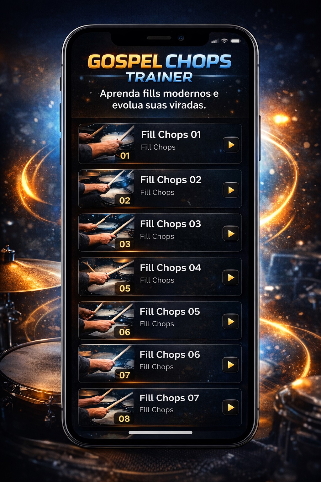 APP GOSPEL CHOPS TRAINER 