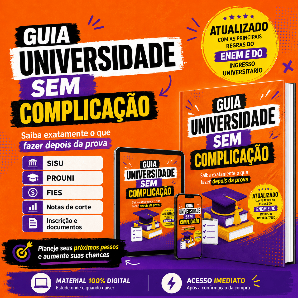 Universidade Sem Complicação — ENEM