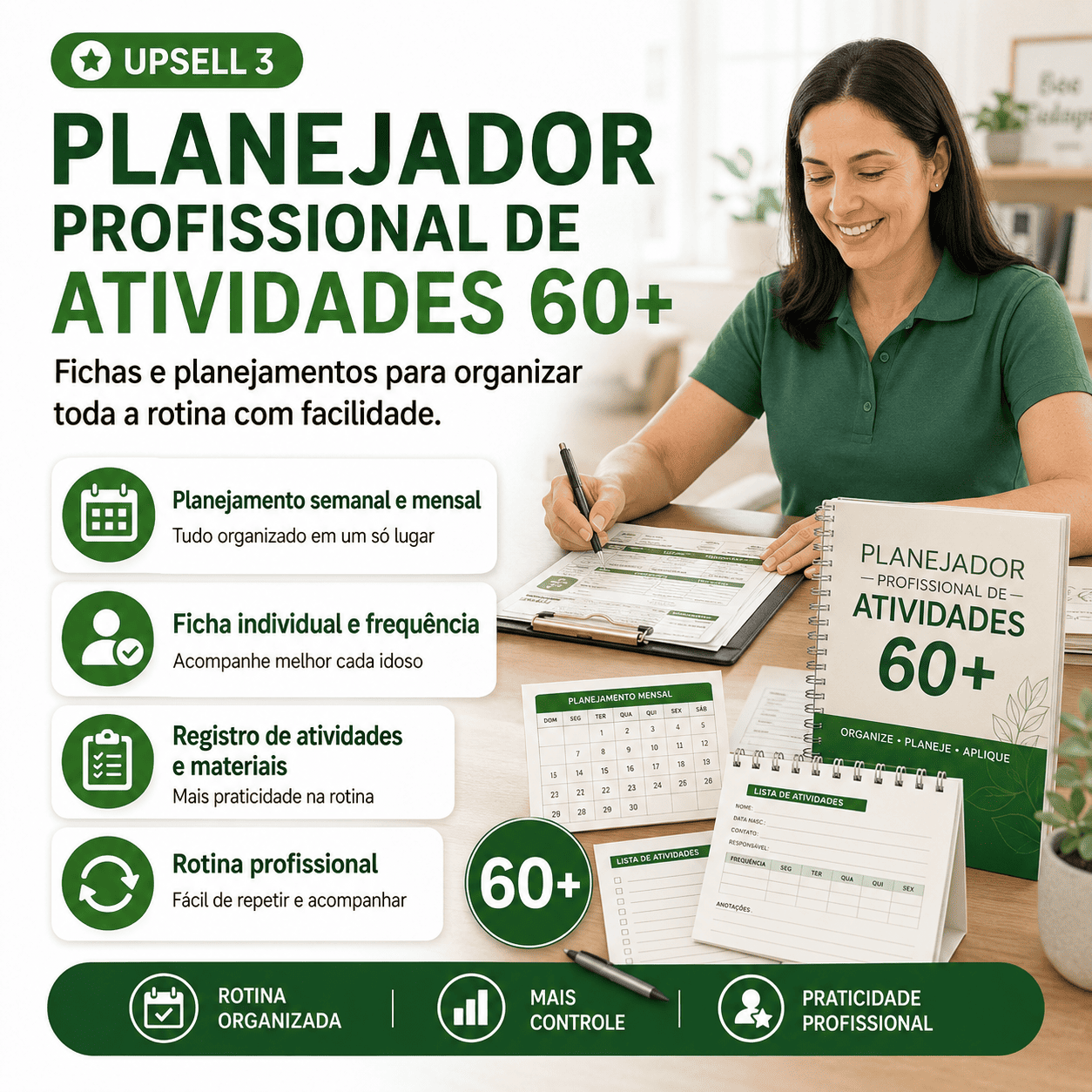 Planejador Profissional de Atividades 60
