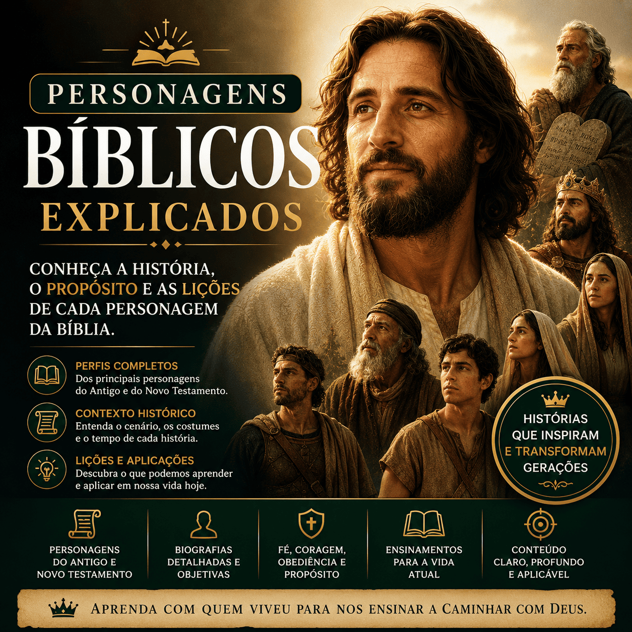 Personagens Bíblicos Explicados