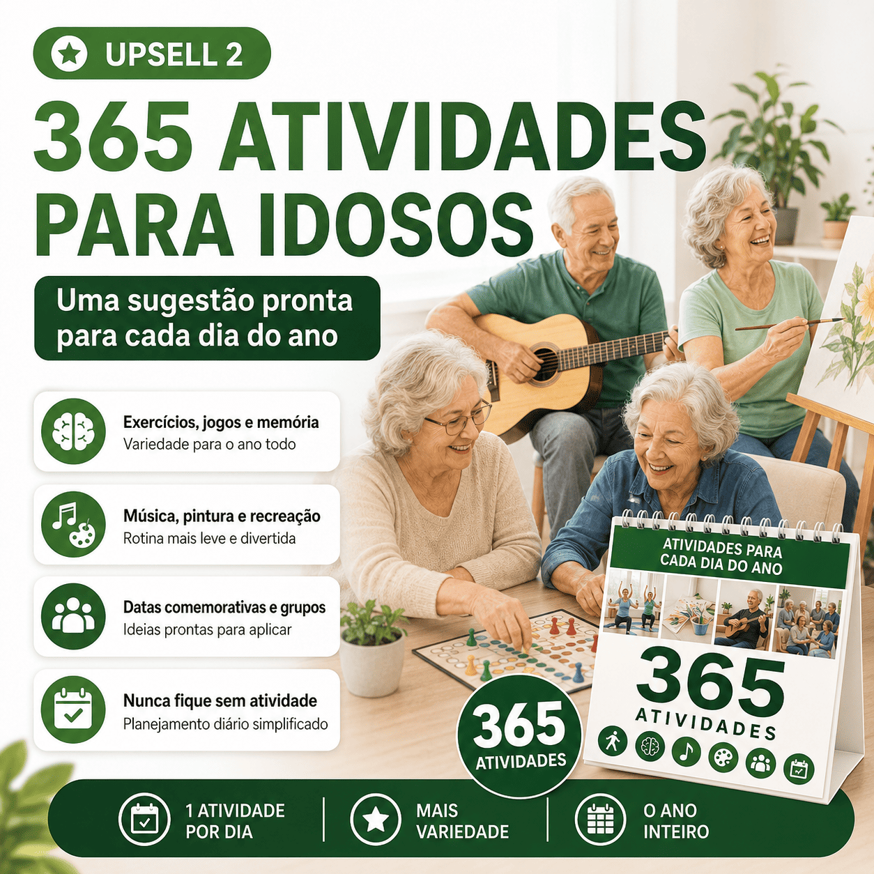  365 Atividades para Idosos