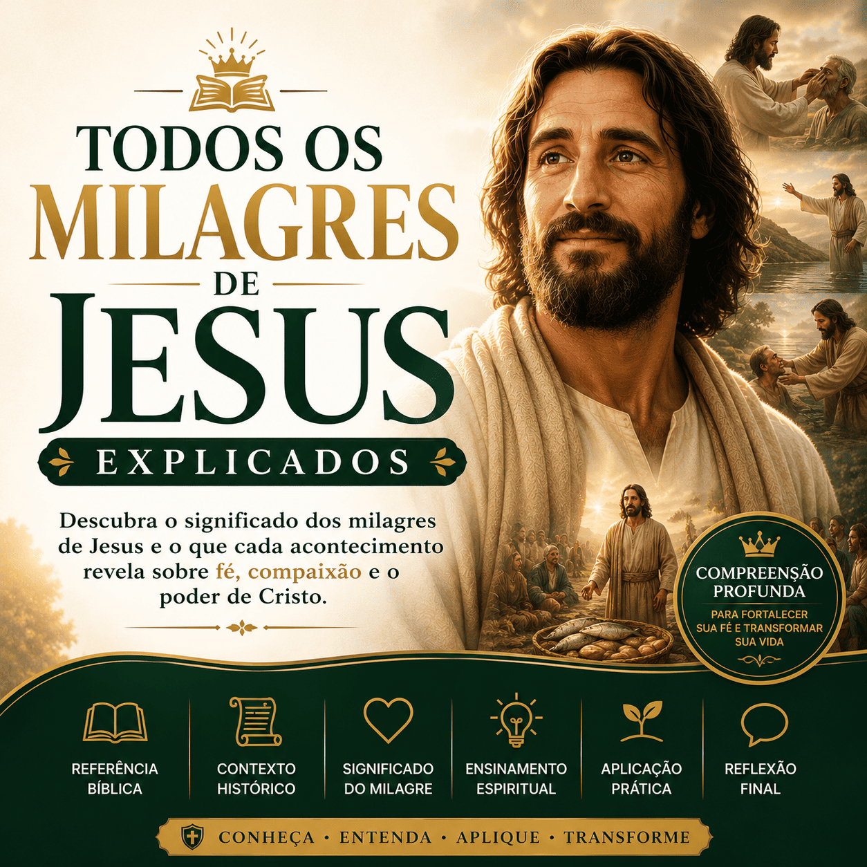 Todos os Milagres de Jesus Explicados
